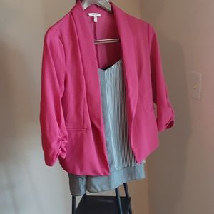 Maurice's Pink Blazer